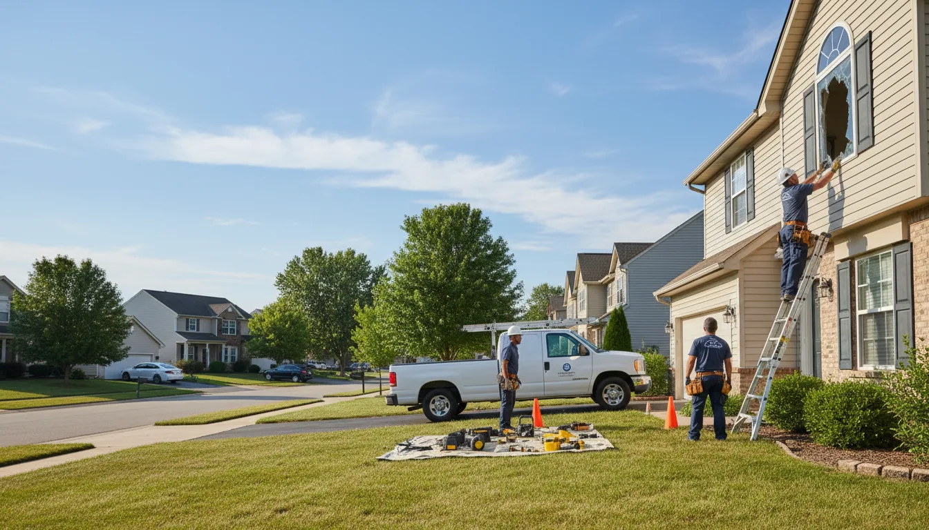 Expert window installer providing residential service in New Athens, IL